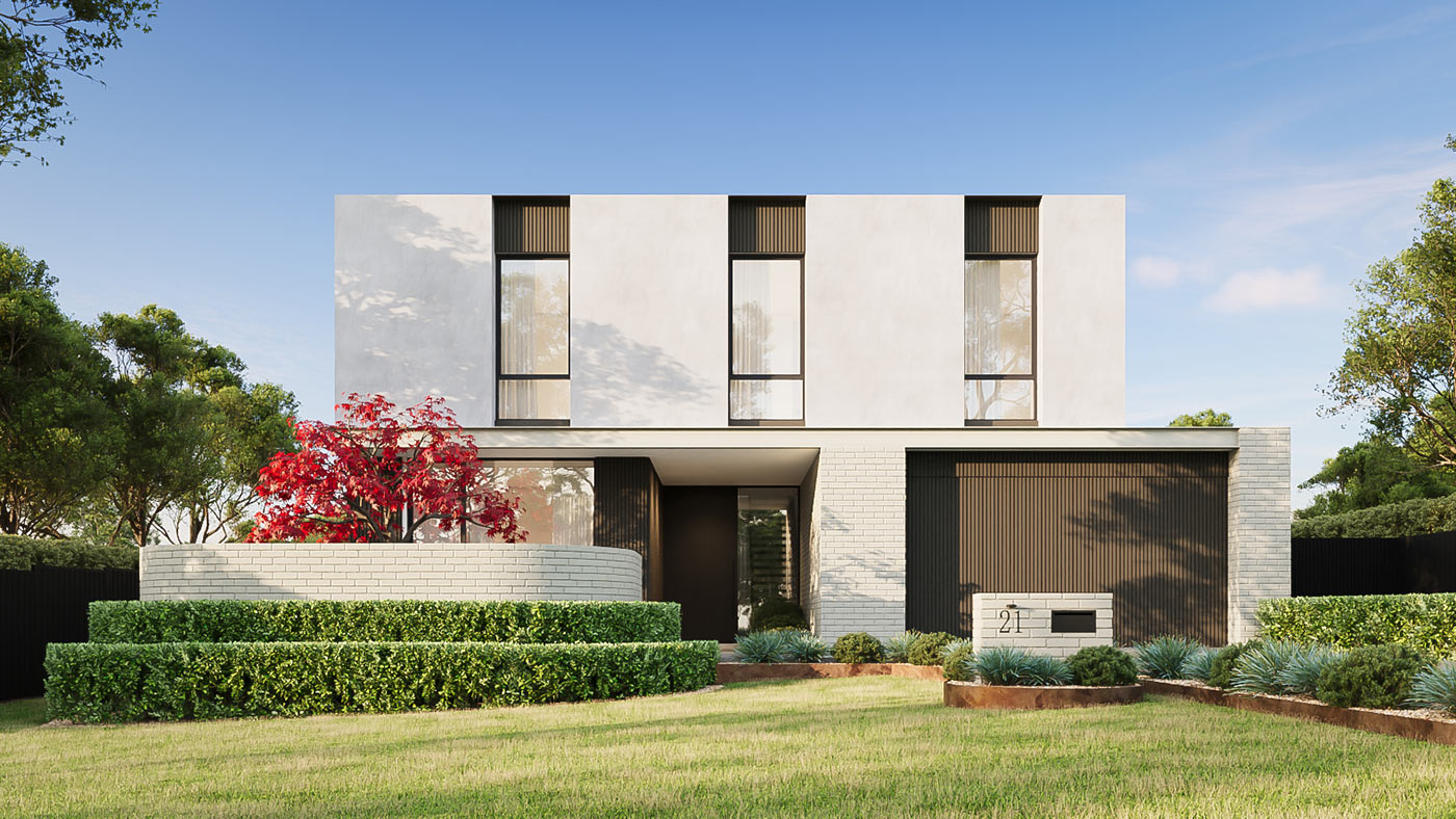 B23733 21 LAWLEY STREET DEAKIN Exteriors VIEW 1 250813