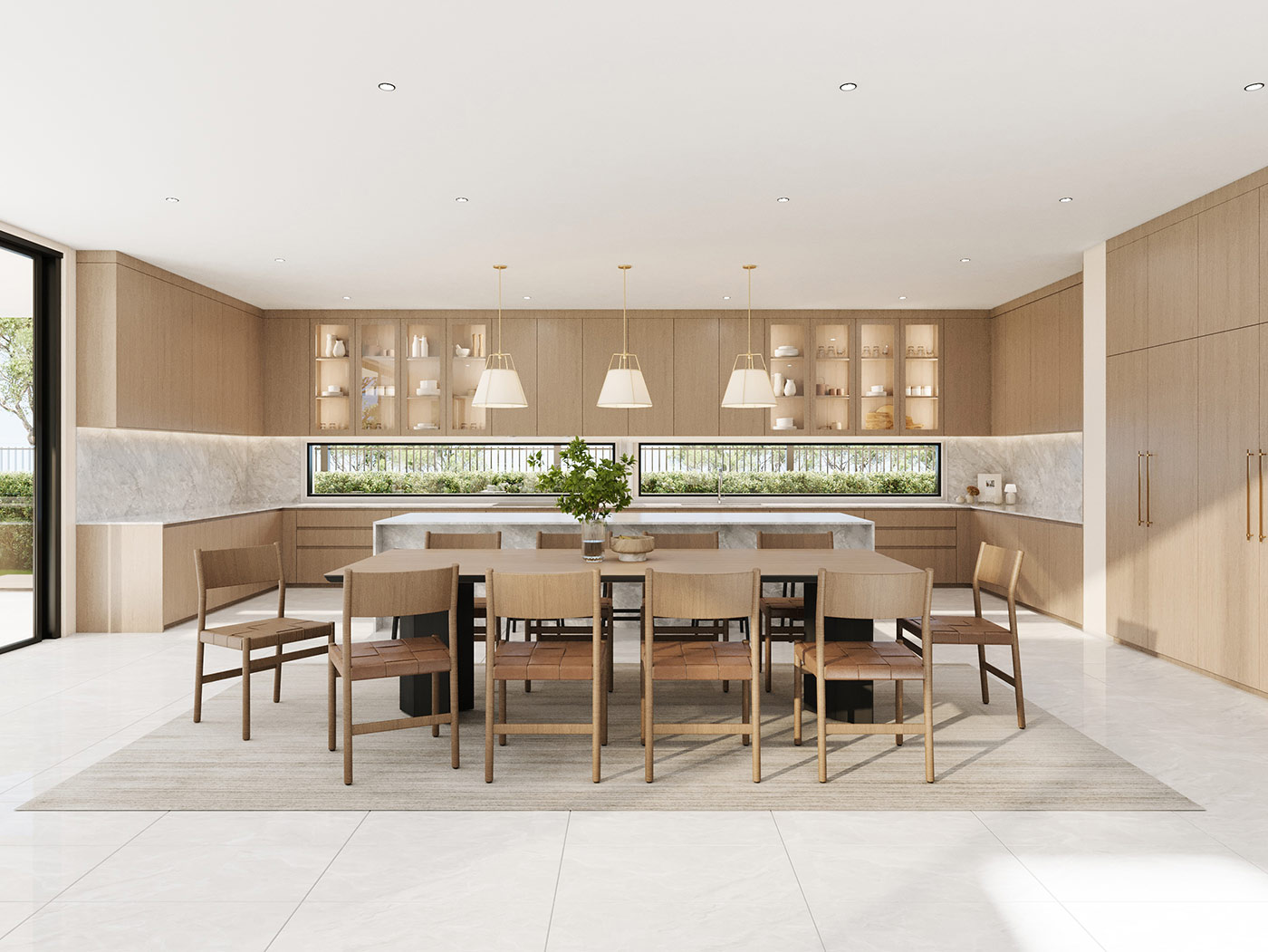 S41332 4 Hillcrest Avenue, Brighton (interiors) V2 Kitchen Dining