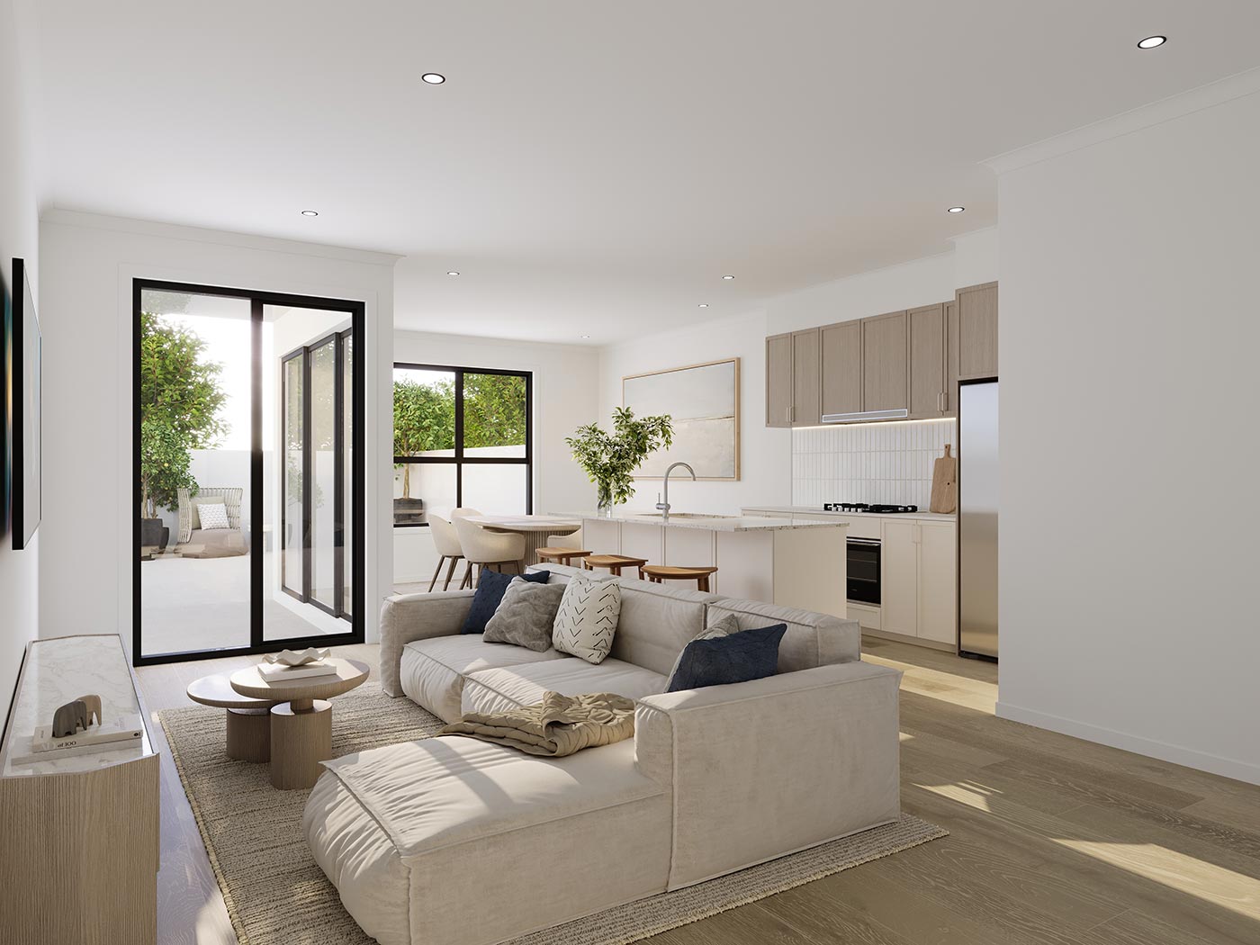 S41805 Residence (interiors) Living