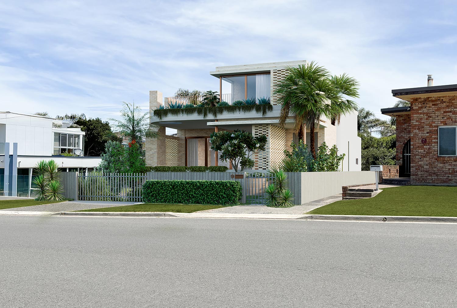 20260105 B23910 9 Sanderson Street Cronulla 2230 (exteriors) Photomontage