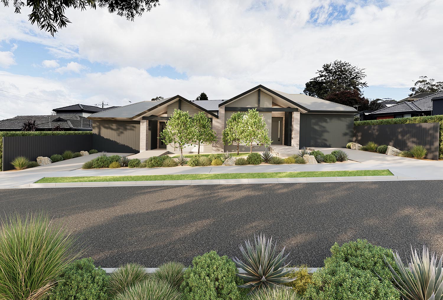 S41440 79a+b Grayson Drive Scoresby (exteriors) Photomontage