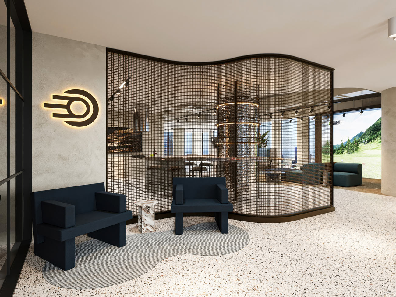 Reception 3D Render - S42100 Express 1 Castlereagh St View 3 011626