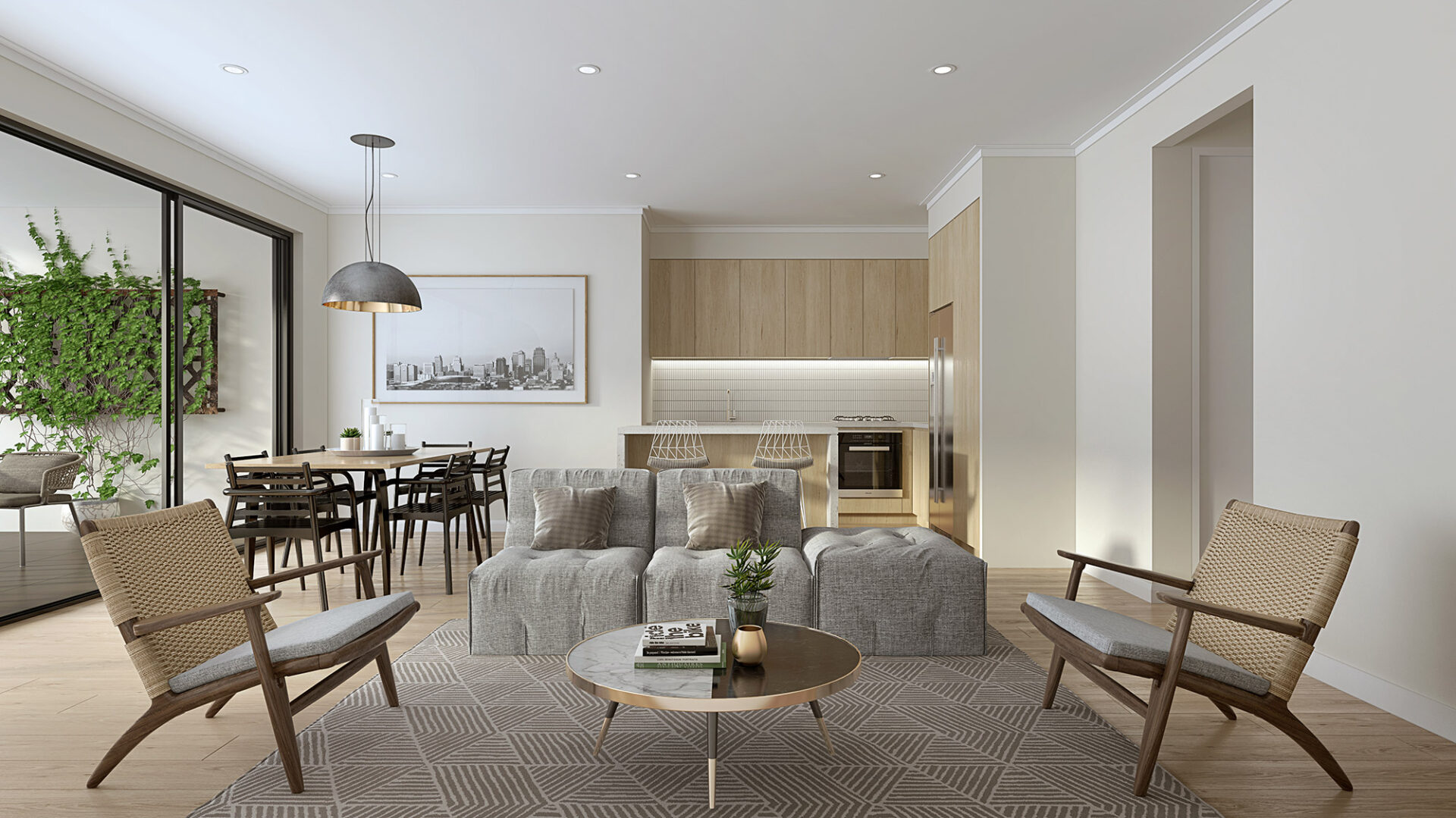 3D Renders For Living and Dining - supercheap3D