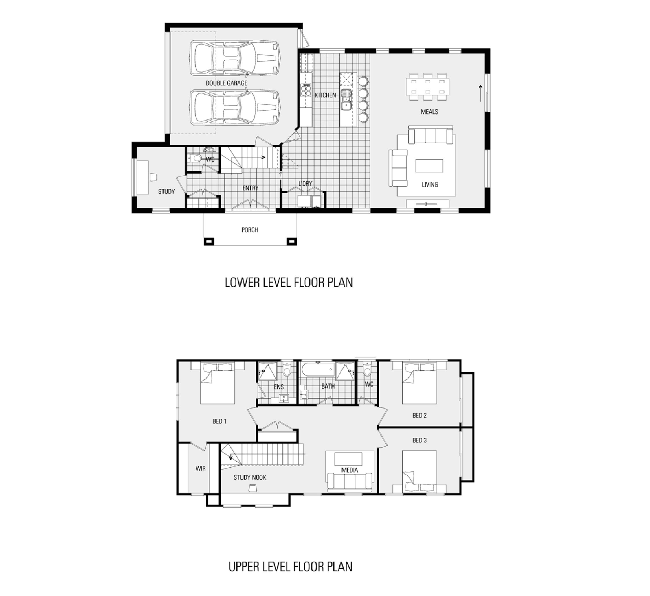 Style Guide Floorplans[bw] 2