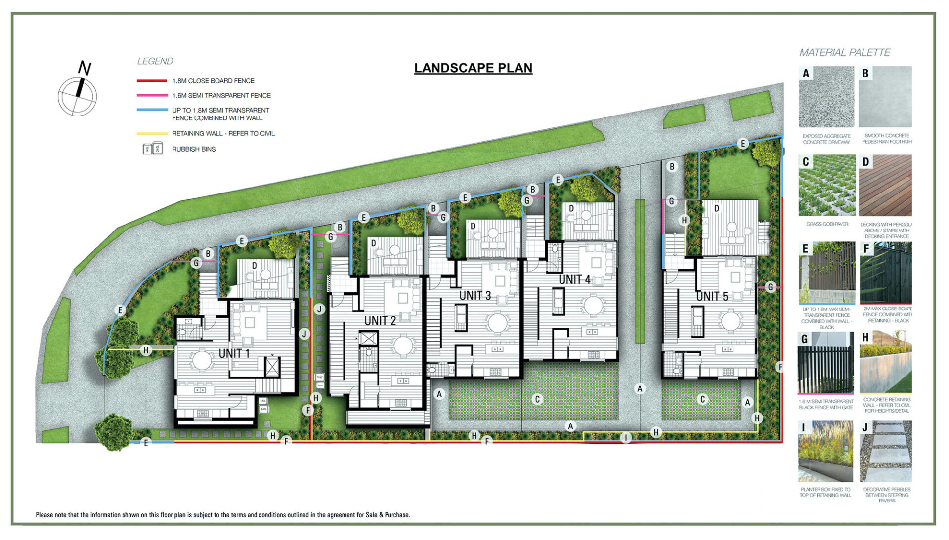 Colour Floorplans 5716 1 & 1a Siota Cres, Kohimarama Plans Siteplan Copy