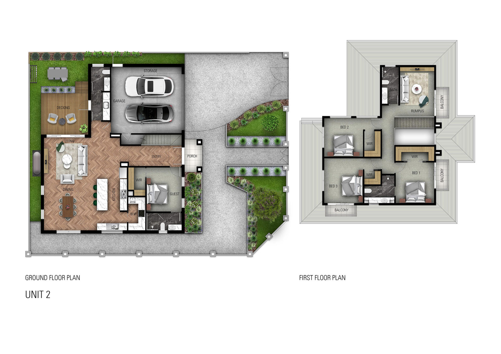 colour floorplans S18588 22 Combarton St Box Hil Unit 2 Issue A 21.03.29 1